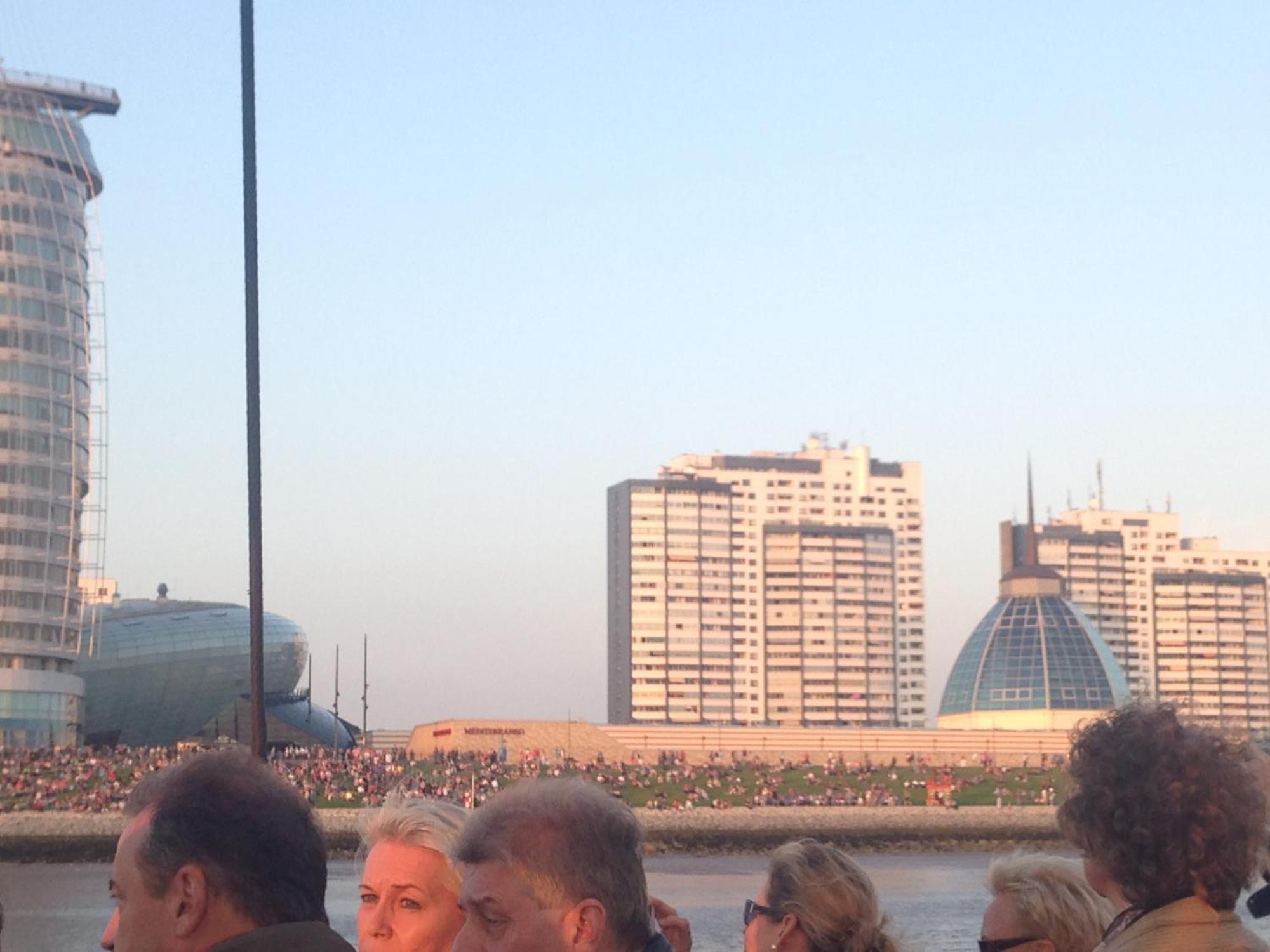Weser-Traum Bremerhaven Ngoại thất bức ảnh